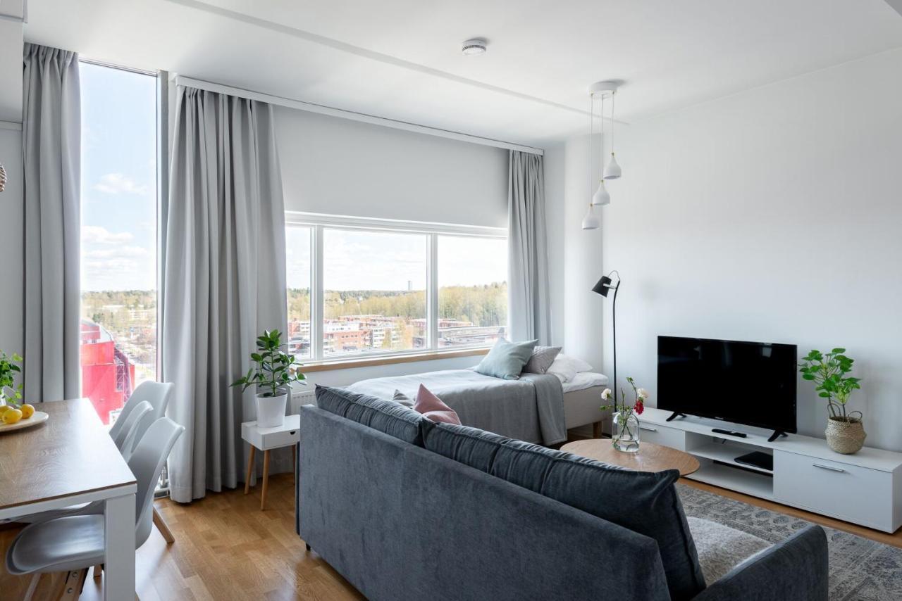 Sleepwell Apartments Itaekeskus, Close To Metro Helsínquia Exterior foto