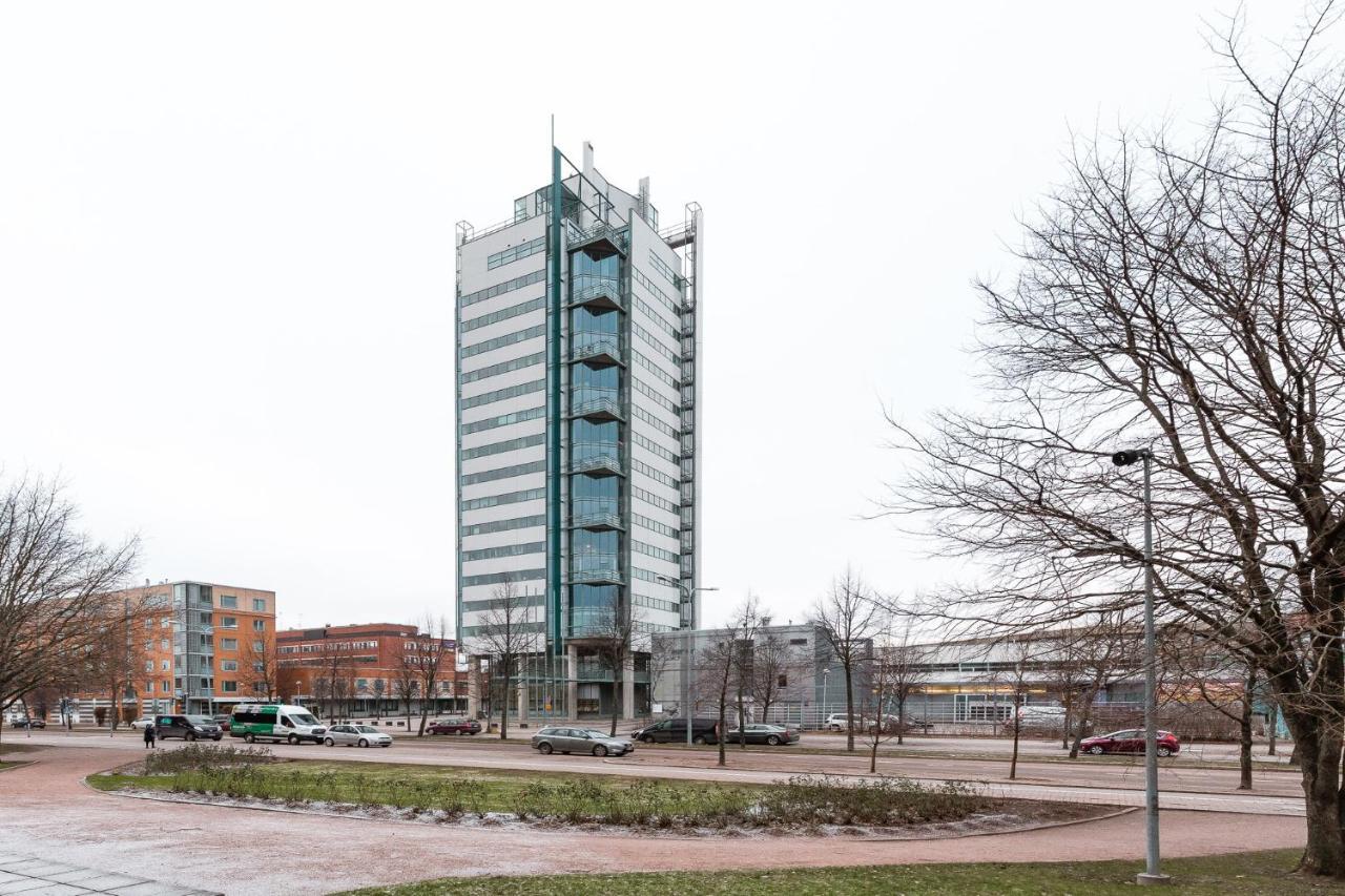 Sleepwell Apartments Itaekeskus, Close To Metro Helsínquia Exterior foto