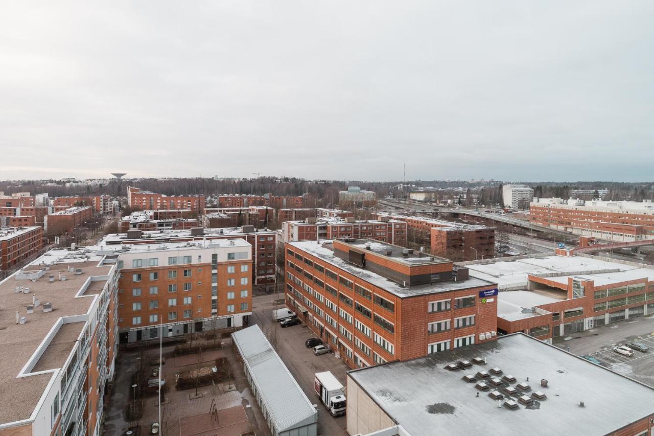 Sleepwell Apartments Itaekeskus, Close To Metro Helsínquia Exterior foto