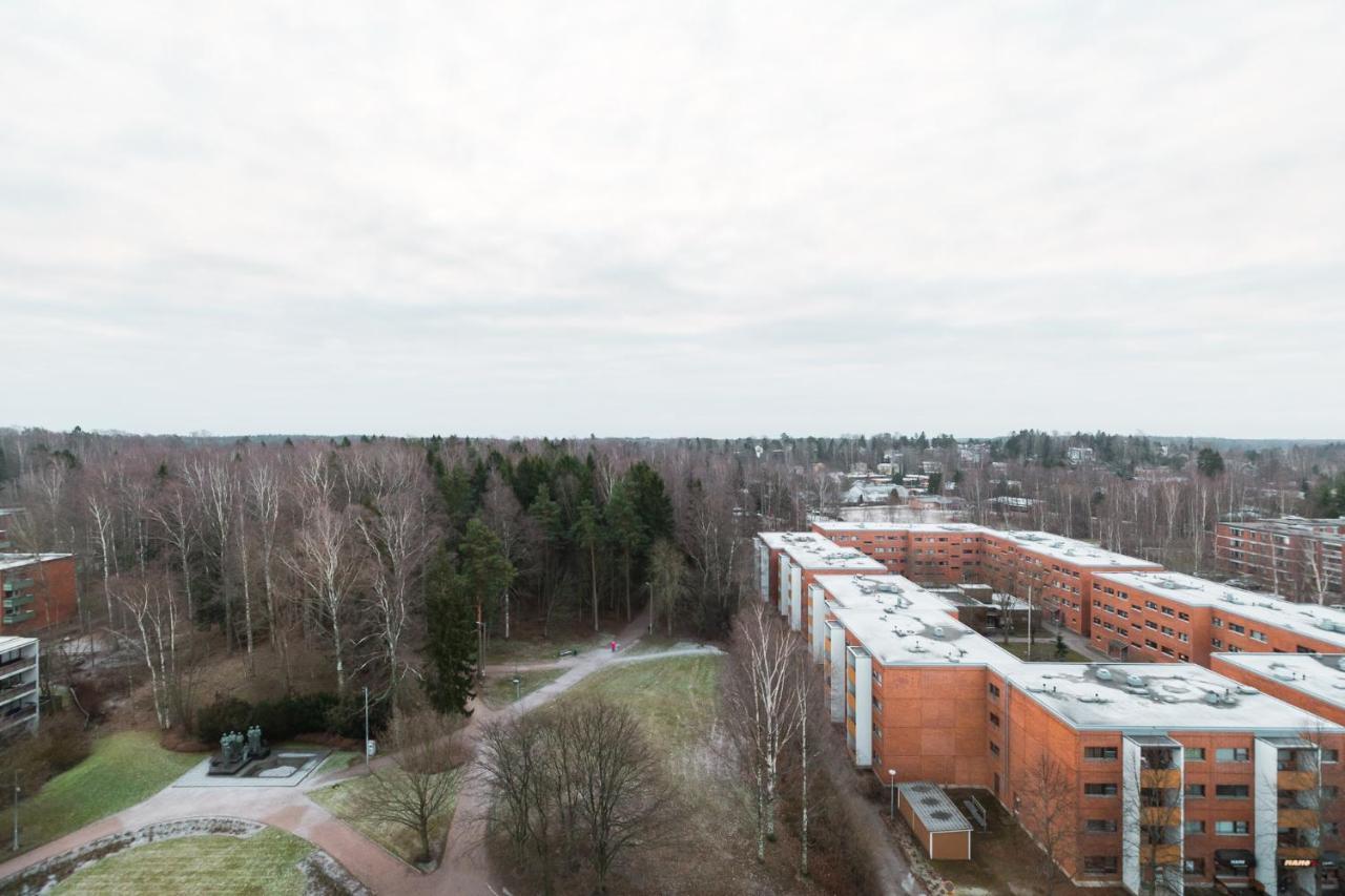 Sleepwell Apartments Itaekeskus, Close To Metro Helsínquia Exterior foto