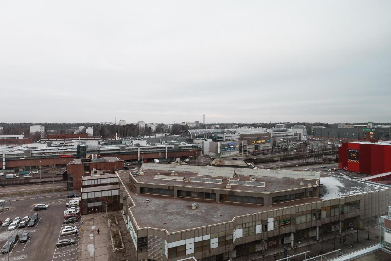 Sleepwell Apartments Itaekeskus, Close To Metro Helsínquia Exterior foto
