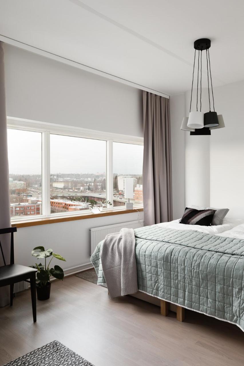 Sleepwell Apartments Itaekeskus, Close To Metro Helsínquia Exterior foto