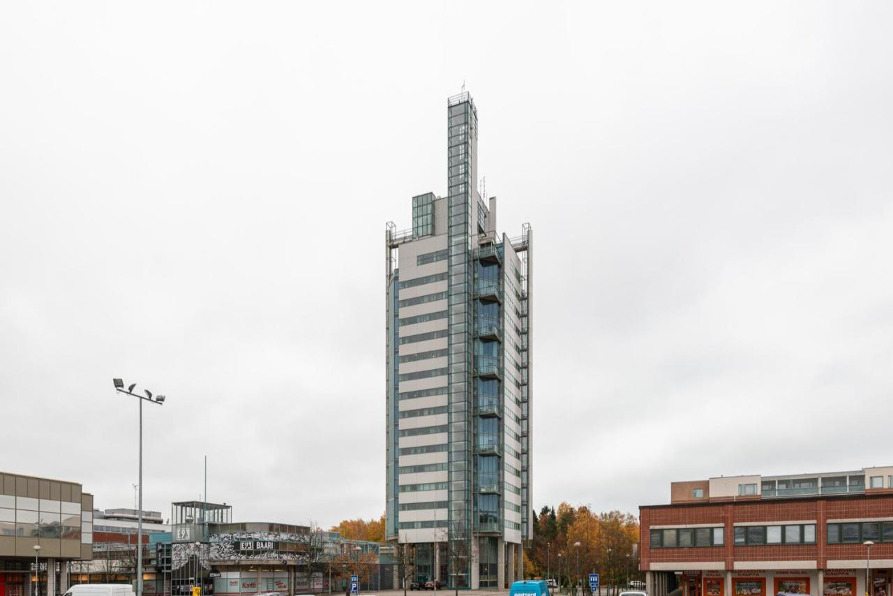 Sleepwell Apartments Itaekeskus, Close To Metro Helsínquia Exterior foto
