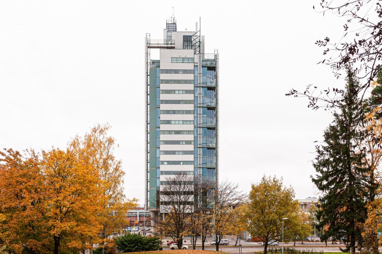 Sleepwell Apartments Itaekeskus, Close To Metro Helsínquia Exterior foto